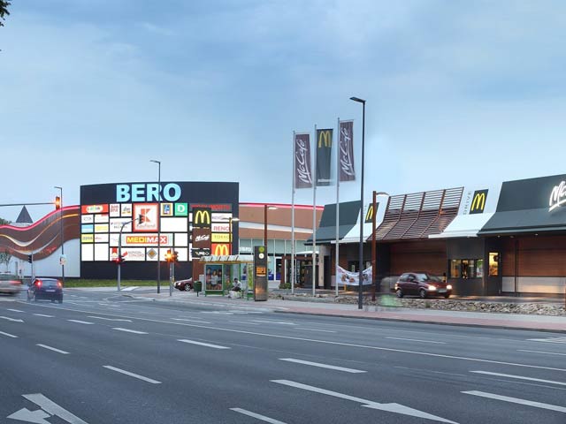 Bero-Center Anfahrtshilfe Bild 1